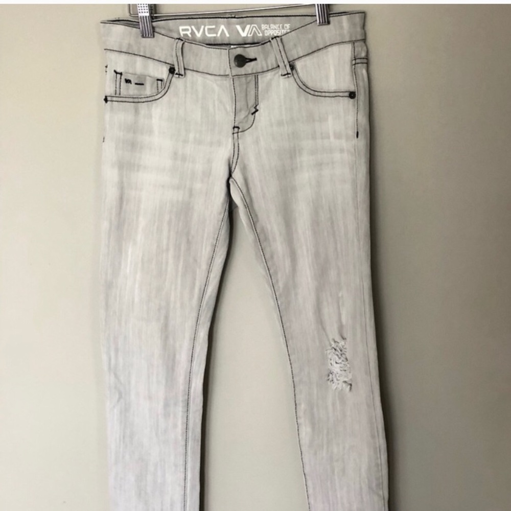 RVCA Destructed Denim
